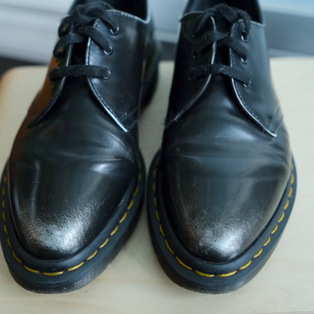 Dr. Martens Duprees 1461 Oxfords - Arcadia Silver - Picture 2 of 6